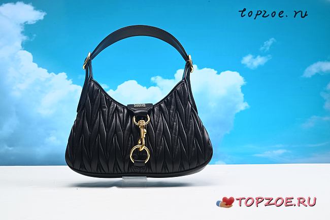MIU MIU Matelassé Hobo 20X29X3.5CM - 1