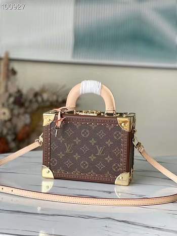 Louis Vuitton PETITE MALLE M45675 22.5x16x11cm
