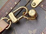 Louis Vuitton PETITE MALLE M45675 22.5x16x11cm - 2