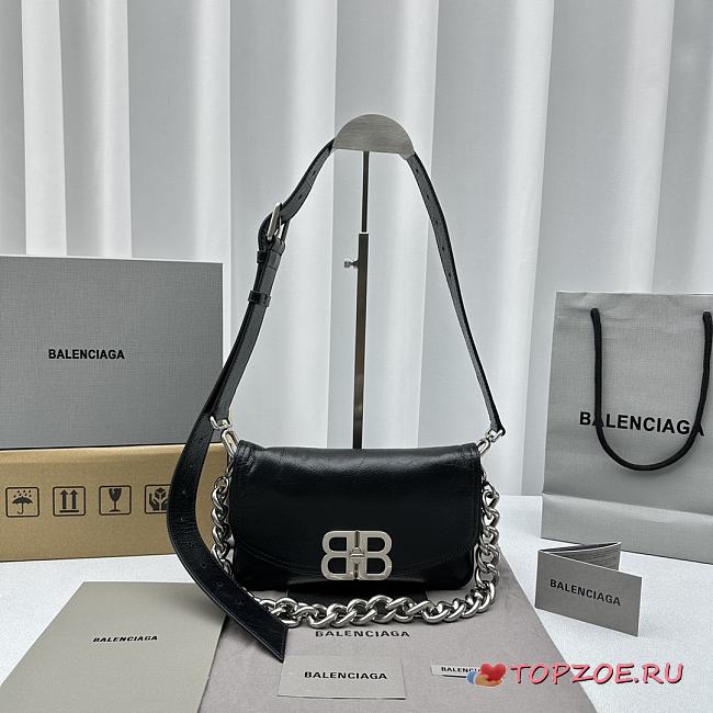 Balenciaga BB Soft bag 23x3x14cm - 1