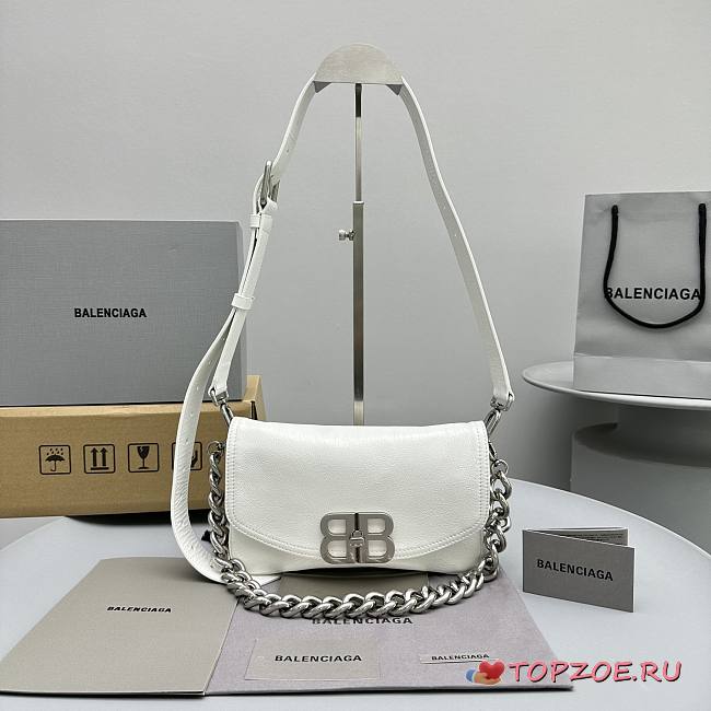 Balenciaga BB Soft bag01 23x3x14cm - 1