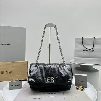 Balenciaga monaco bag 27.9x18x9.9CM