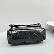 Balenciaga monaco bag 27.9x18x9.9CM - 6