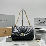 Balenciaga monaco bag01 27.9x18x9.9CM - 1