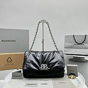Balenciaga monaco bag01 32.5x22x9.9CM - 1