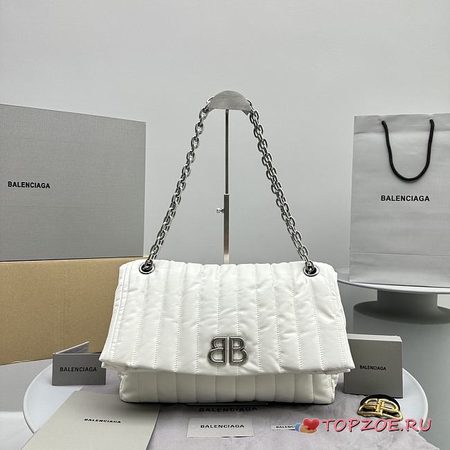 Balenciaga monaco bag03 32.5x22x9.9CM - 1