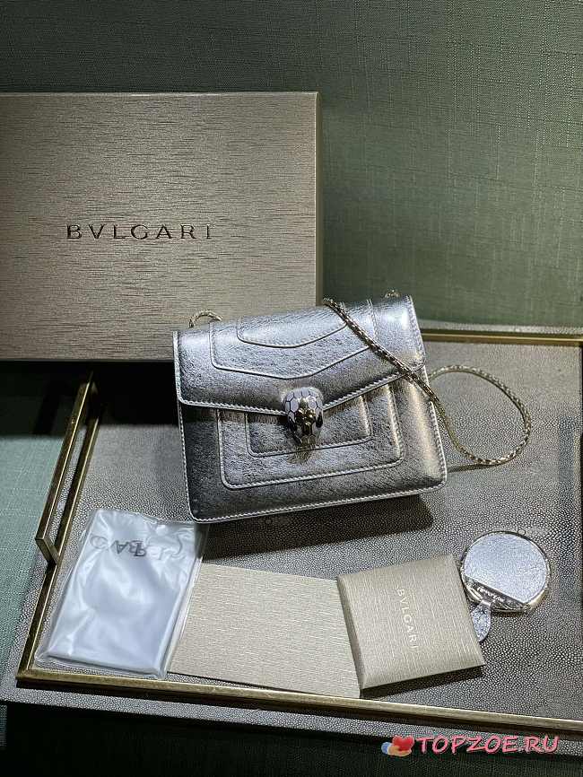 Bvlga Serpenti Forever  bag02 20x5x15cm - 1