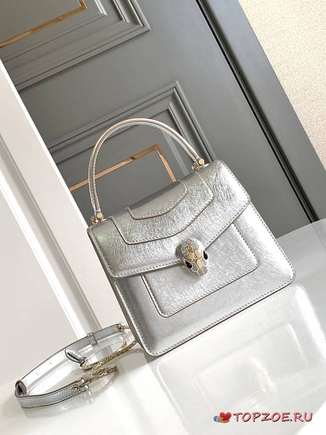 Bvlgari Serpenti Forever bag 18x15x9.5cm - 1