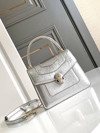Bvlgari Serpenti Forever bag 18x15x9.5cm
