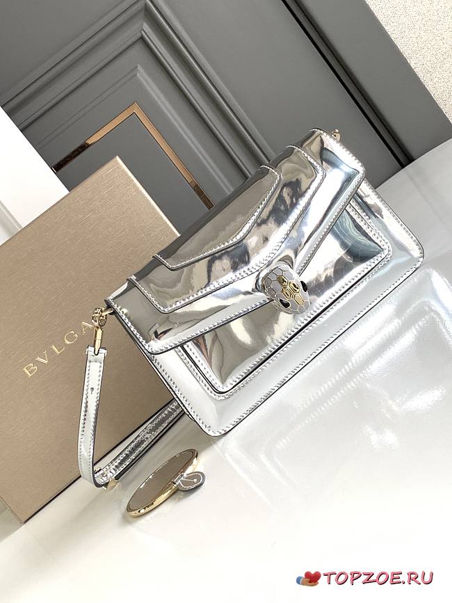 Bvlgari Serpenti Forever bag 22x15x4.5cm - 1