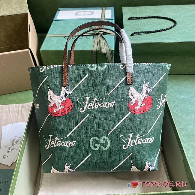 Gucci tote bag 21x20x10CM - 1