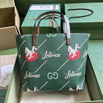 Gucci tote bag 21x20x10CM