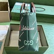 Gucci tote bag 21x20x10CM - 4
