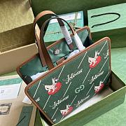 Gucci tote bag 33.5x31.5x7.5cm - 4