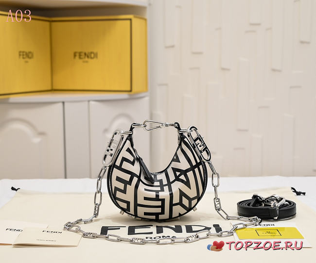 FENDI praphy06 16.5x14x5CM - 1