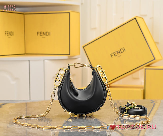FENDI praphy05 16.5x14x5CM - 1