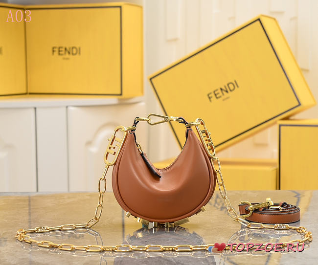 FENDI praphy04 16.5x14x5CM - 1