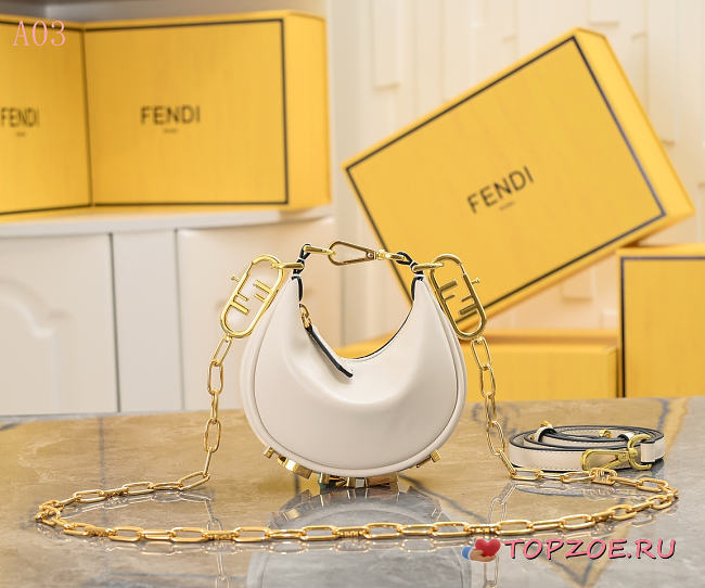 FENDI praphy03 16.5x14x5CM - 1