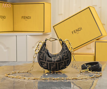 FENDI praphy02 16.5x14x5CM