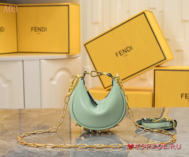 FENDI praphy01 16.5x14x5CM - 1