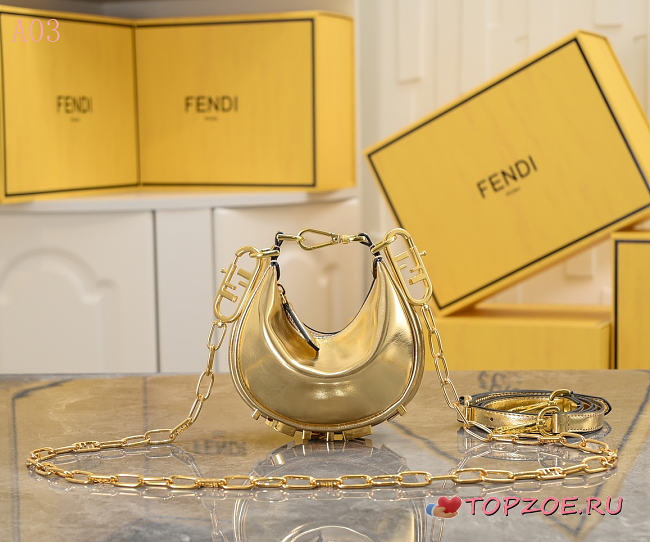 FENDI praphy 16.5x14x5CM - 1