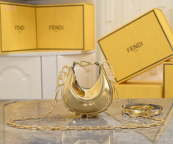 FENDI praphy 16.5x14x5CM