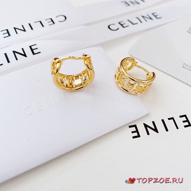 celine earring 01 - 1