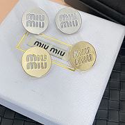 miumiu earing - 3
