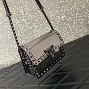 Valentino01 Garavani Rockstud 18.5✖12✖8cm - 4