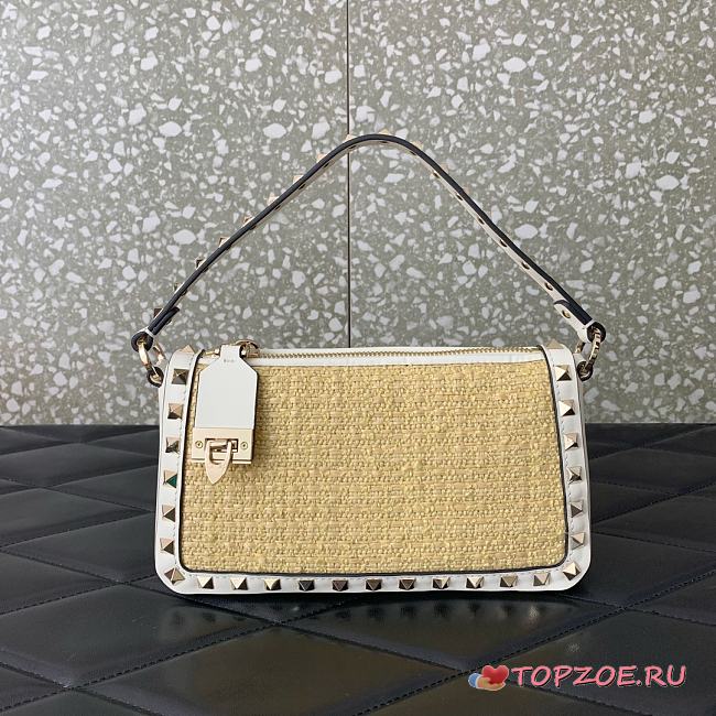 Valentino01 Garavani Rockstud 19✖13✖7cm - 1