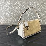 Valentino01 Garavani Rockstud 19✖13✖7cm - 4