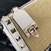 Valentino01 Garavani Rockstud 19✖13✖7cm - 3