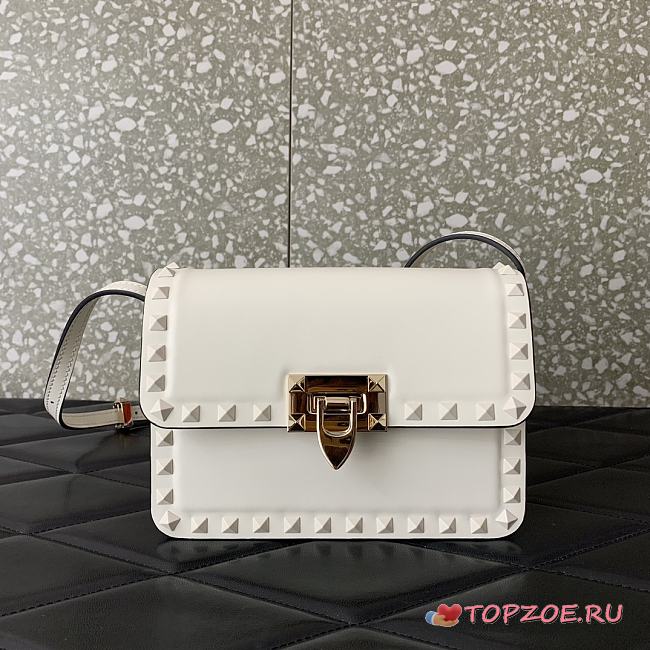 Valentino04 Garavani Rockstud 18.5✖12✖8cm - 1