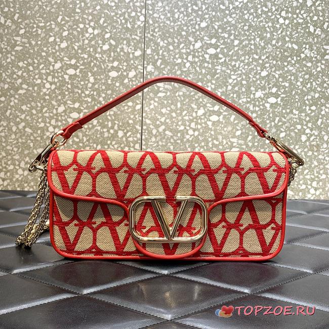 Valentino Garavani V 27✖13✖6cm - 1
