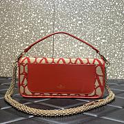 Valentino Garavani V 27✖13✖6cm - 5
