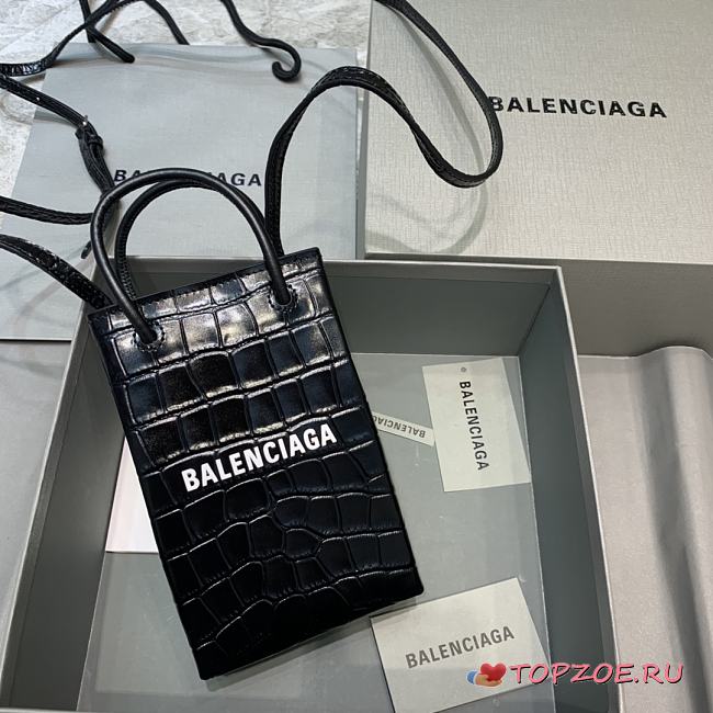 Balenciaga bag 18x12x4.5cm - 1