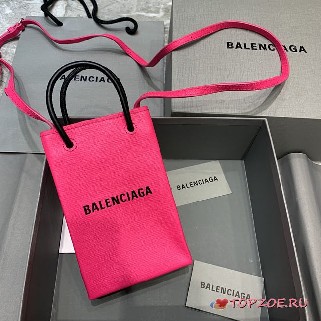 Balenciaga bag01 18x12x4.5cm - 1