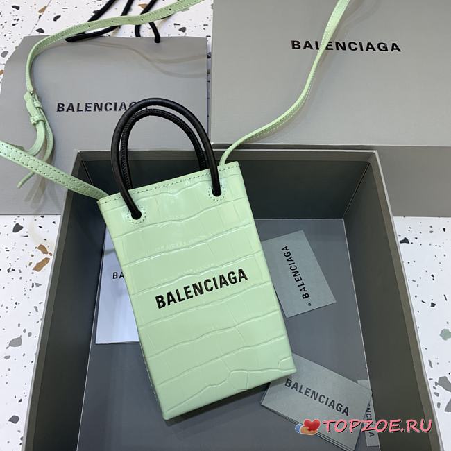Balenciaga bag02 18x12x4.5cm - 1