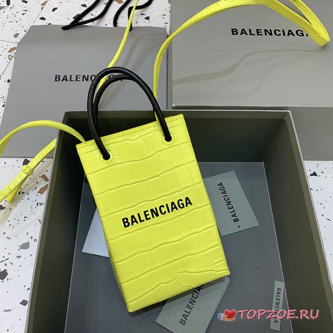 Balenciaga bag03 18x12x4.5cm - 1