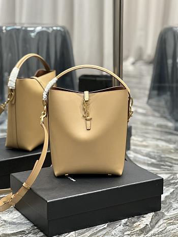 YSL Bucket & Drawstring Bag02 26x20x12cm
