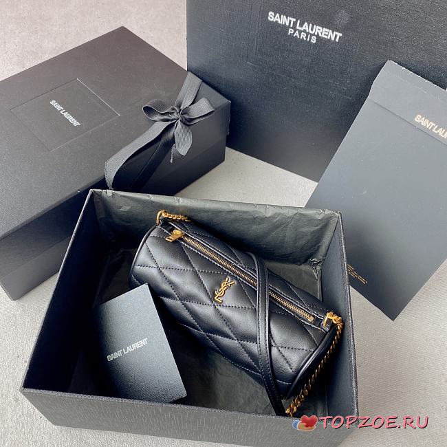YSL Sade Mini Tube Bag 20x10x10cm - 1