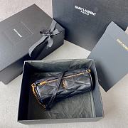 YSL Sade Mini Tube Bag 20x10x10cm - 3
