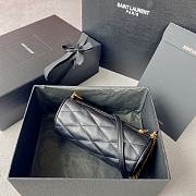 YSL Sade Mini Tube Bag 20x10x10cm - 2