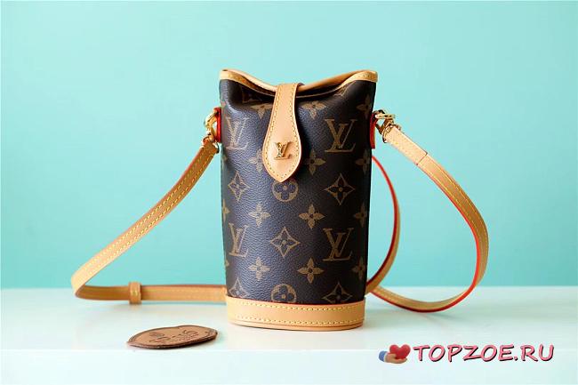 lv Fold Me mini 14.5x18x6.5 cm - 1