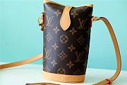 lv Fold Me mini 14.5x18x6.5 cm - 4