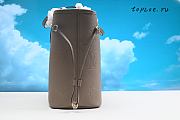 Authentic Louis Vuitton Monogram Empreinte Leather Neverfull MM 32 x 29 x 17 cm - 5