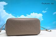 Authentic Louis Vuitton Monogram Empreinte Leather Neverfull MM 32 x 29 x 17 cm - 4