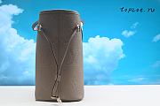 Authentic Louis Vuitton Monogram Empreinte Leather Neverfull MM 32 x 29 x 17 cm - 3