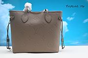 Authentic Louis Vuitton Monogram Empreinte Leather Neverfull MM 32 x 29 x 17 cm - 2