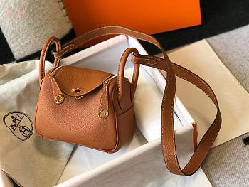 hermes Lindy mini 19cm